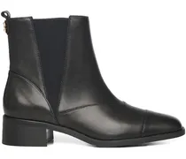 Nikla Stiefel mit Blockabsatz 40mm - Schwarz