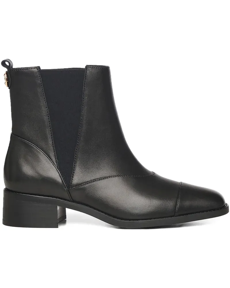 Coccinelle Nikla Stiefel mit Blockabsatz 40mm - Schwarz Schwarz