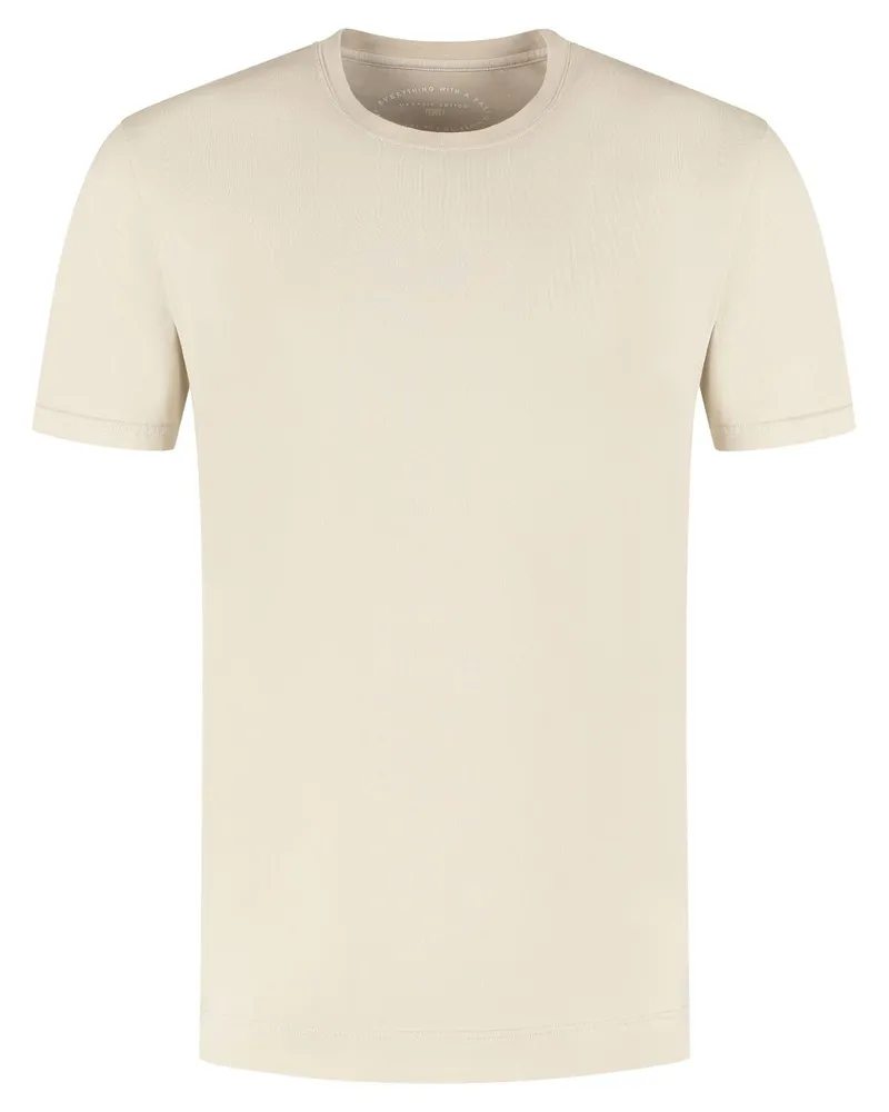 Fedeli Gestricktes T-Shirt - Nude Nude