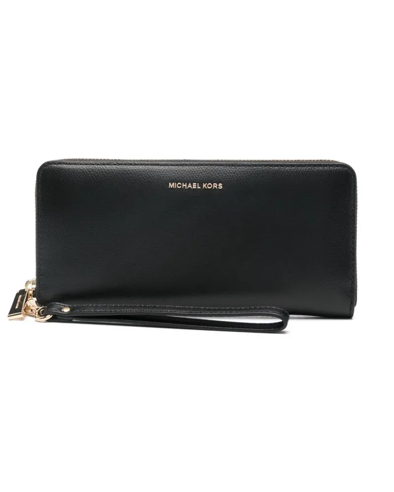 Michael Kors Portemonnaie mit Logo - Schwarz Schwarz