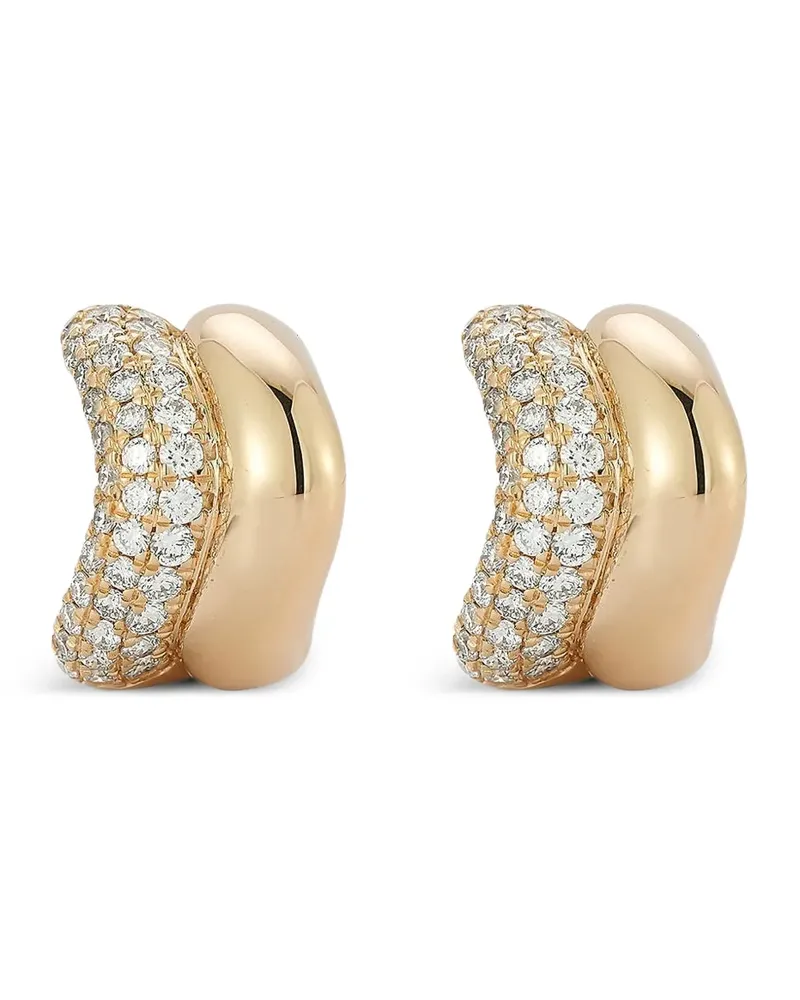Dana Rebecca Designs Cynthia Rose Ohrringe mit Diamanten - Rosa Rosa