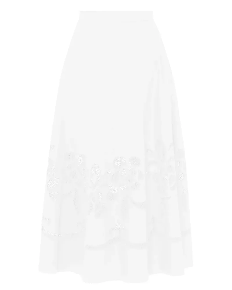 Temperley London Nelle Rock - Weiß Weiß