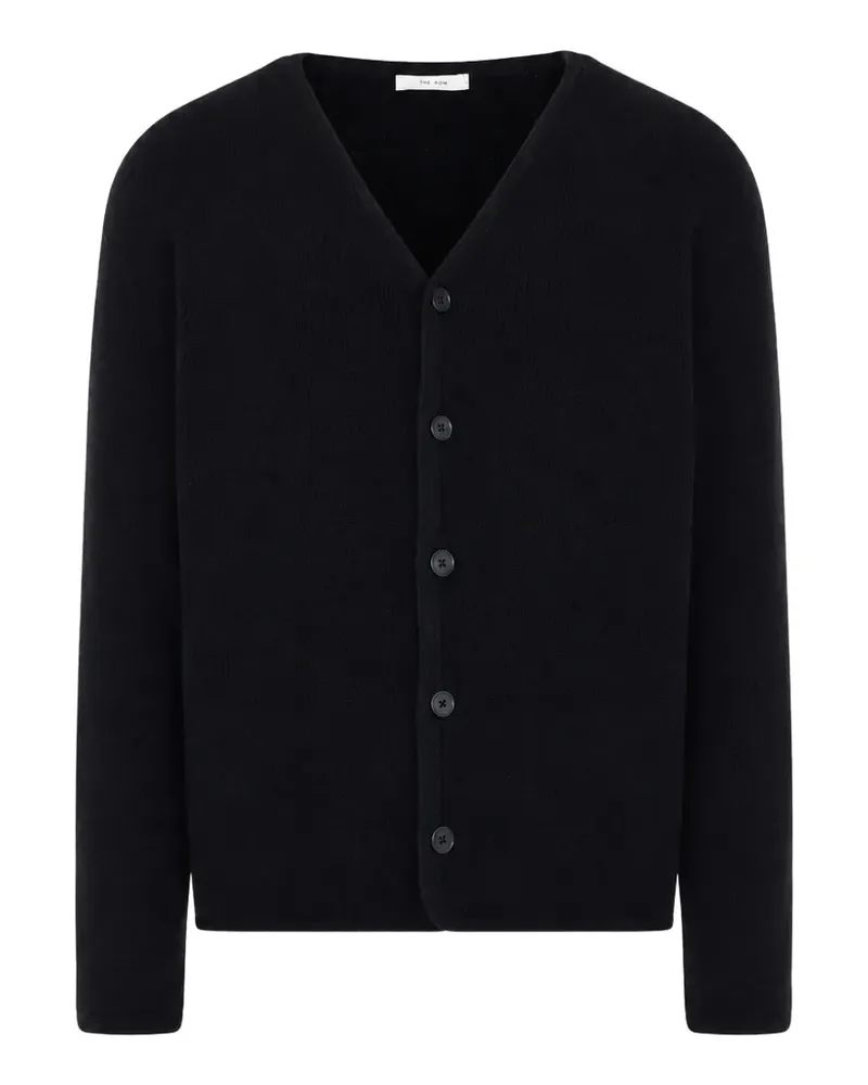 The Row Pel cardigan - Schwarz Schwarz