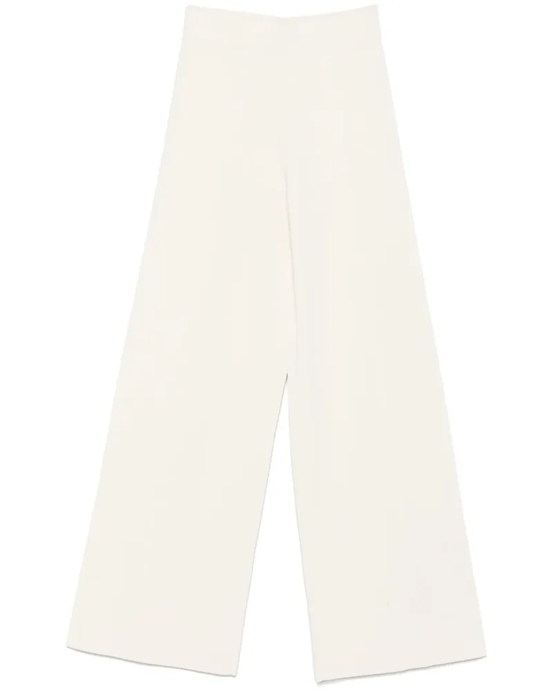 Max Mara Assiro Hose - Weiß Weiß
