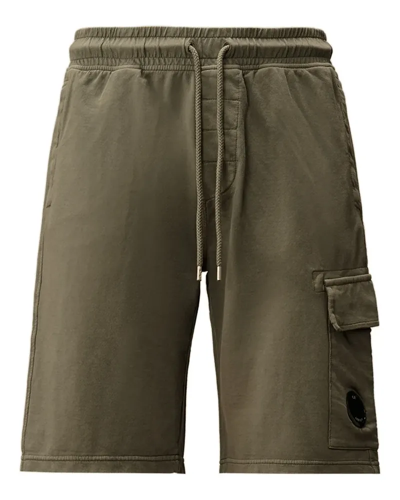 C.P. Company Cargo-Shorts mit Kordelzug - Grün Grün