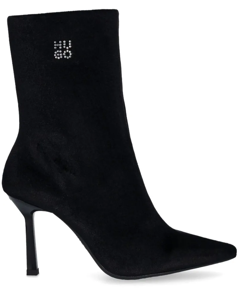 HUGO BOSS Katniss Stiefel - Schwarz Schwarz