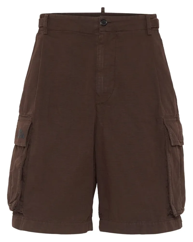 Dsquared2 Klassische Joggingshorts - Braun Braun