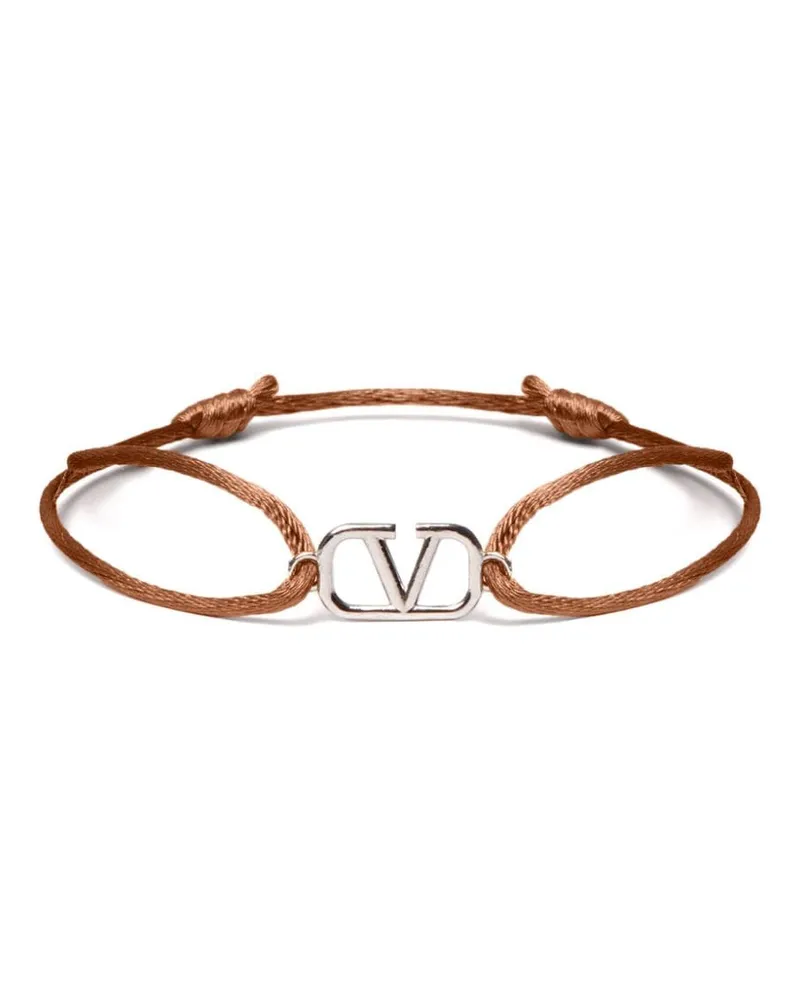 Valentino Garavani VLogo Signature Armband - Braun Braun