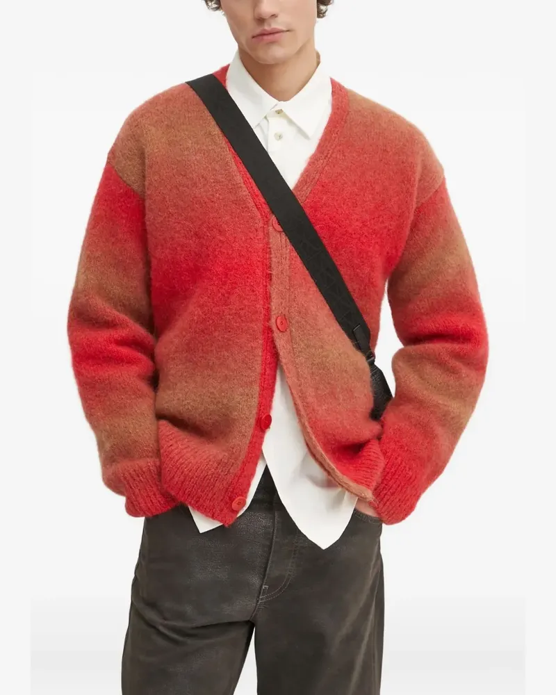 Études Studio Geknöpfter Cardigan - Rot Rot
