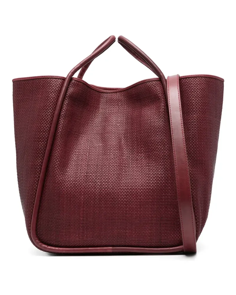 Dragon Diffusion Handtasche aus Leder - Rot Rot