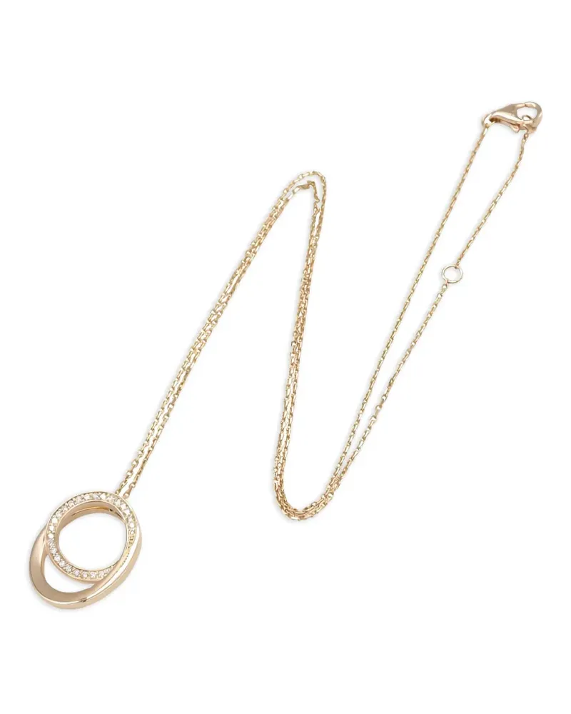 Cartier 2010s Ethancel Halskette - Rosa Rosa