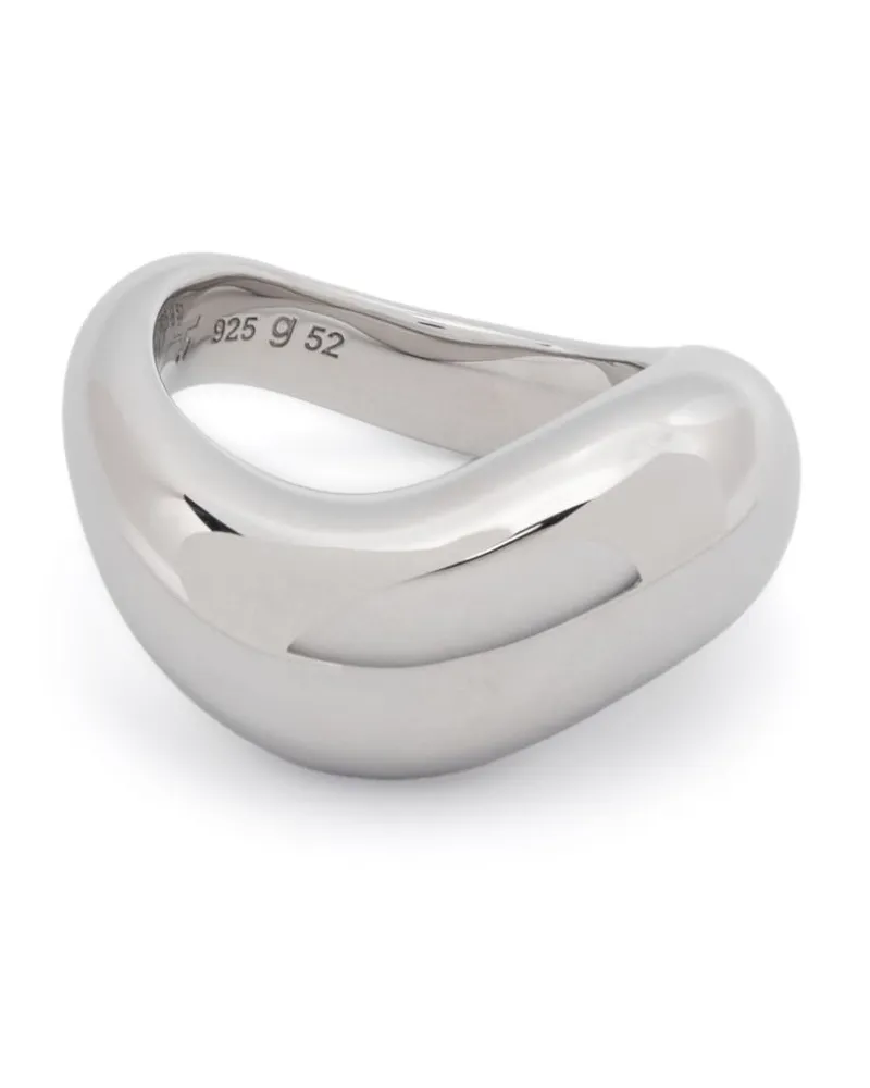 Tom Wood Twist Ring - Silber Silber