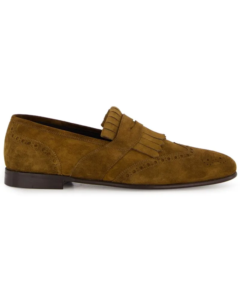 Manolo Blahnik Agasio Loafer - Braun Braun