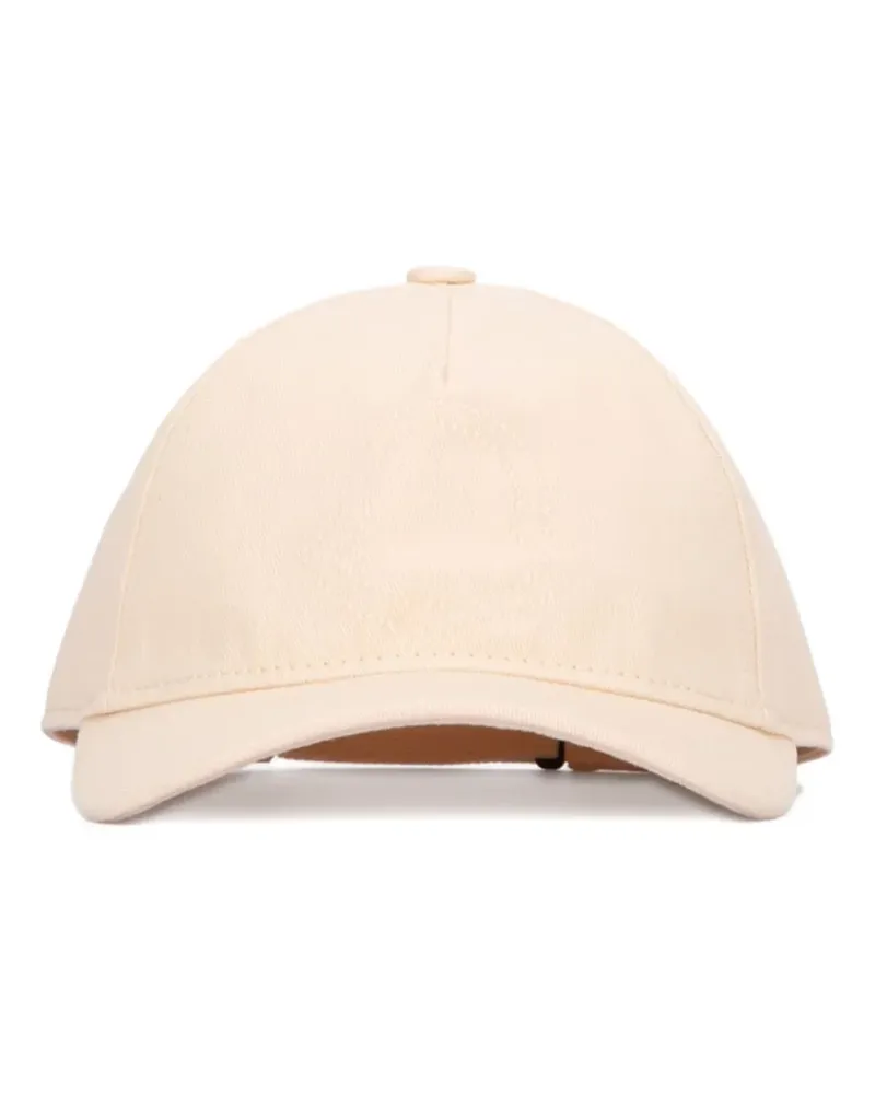 Moncler ribbed beanie - Nude Nude