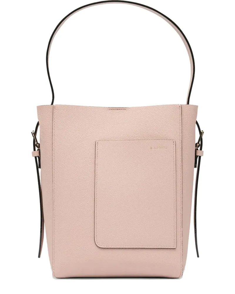 Valextra Tote Bag im Beutelstil - Nude Nude