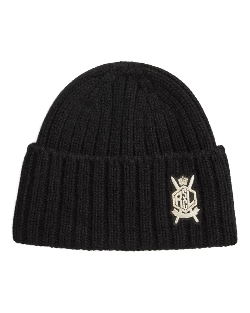 Ralph Lauren Hut mit Logo-Stickerei - Schwarz Schwarz