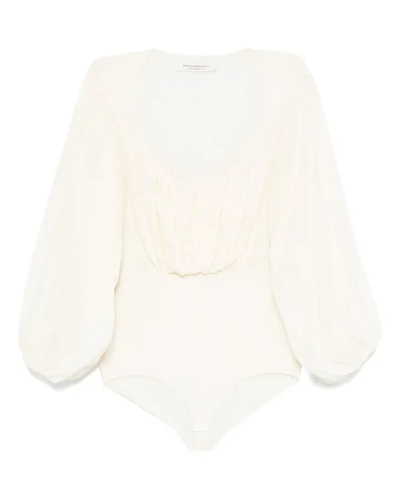 Philosophy Di Lorenzo Serafini Drapierter Body - Nude Nude