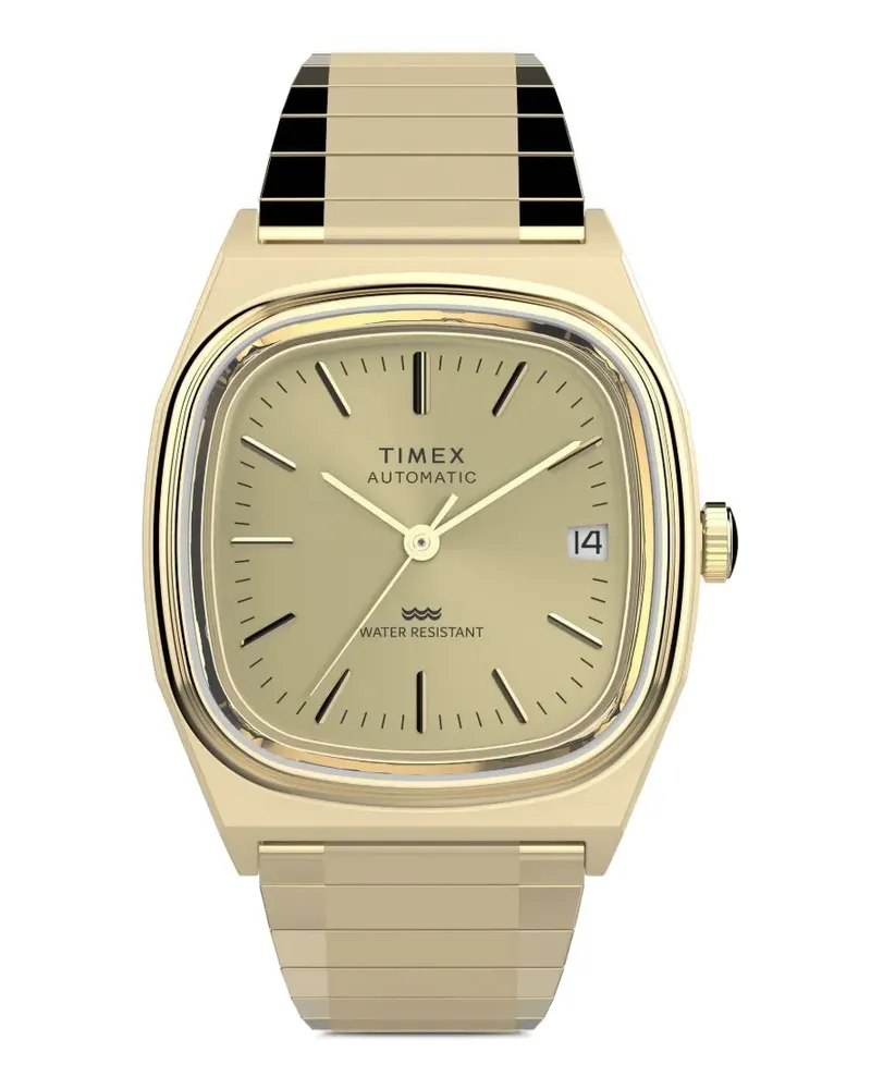 Timex Automatic 1983 E-Line Reissue 34mm watch - Gold Gold
