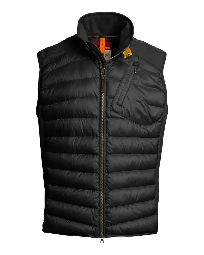 Parajumpers Zavier Hybrid-Weste - Schwarz Schwarz