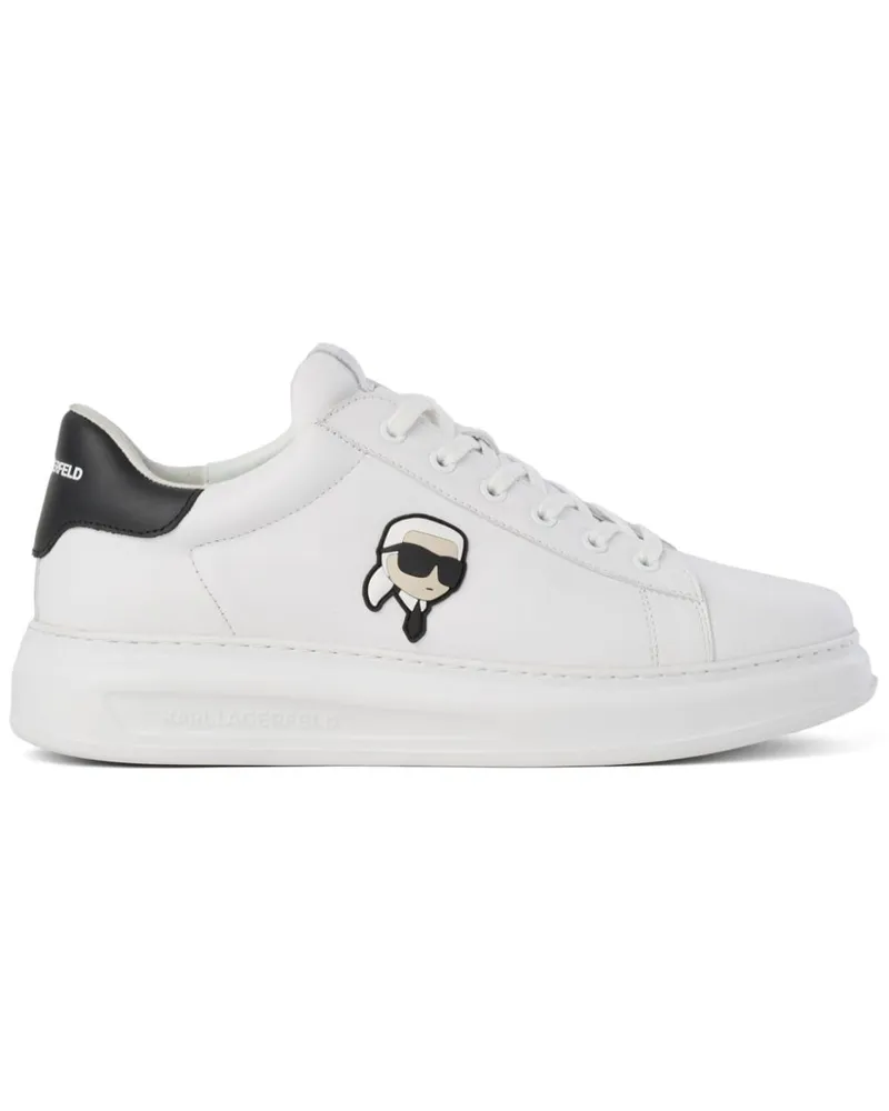 Karl Lagerfeld Ikon NFT Kapri Sneakers - Weiß Weiß