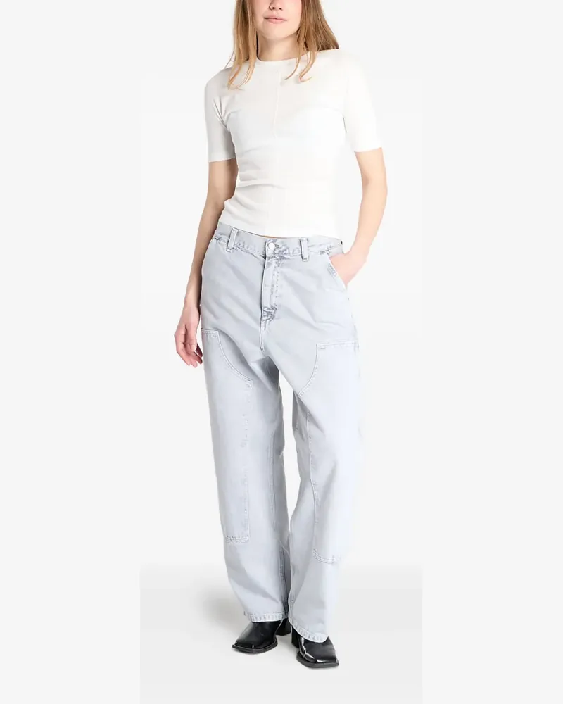 Carhartt WIP W' Brandon Double Knee Jeans - Blau Blau