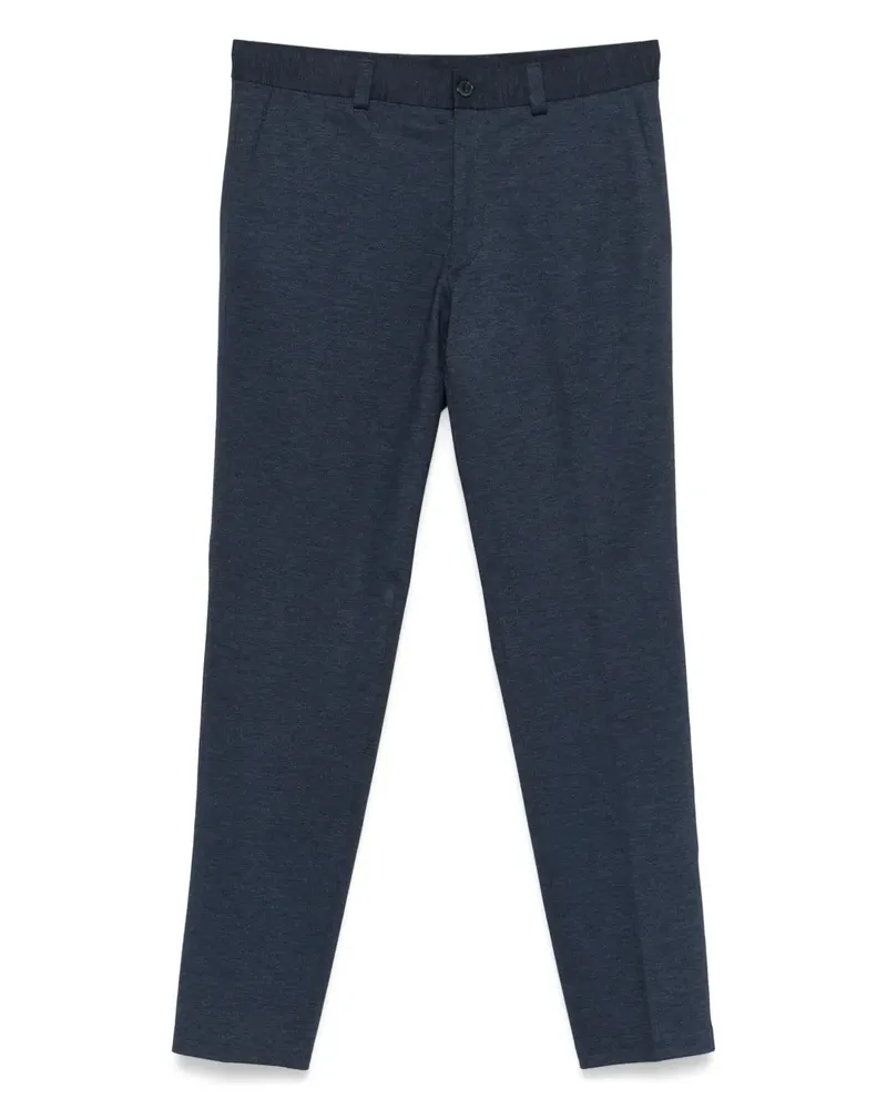 HUGO BOSS Hose mit geradem Bein - Blau Blau