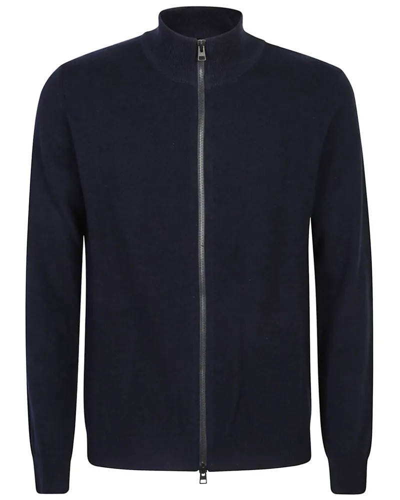 CENERE GB Cardigan mit Reißverschluss - Blau Blau