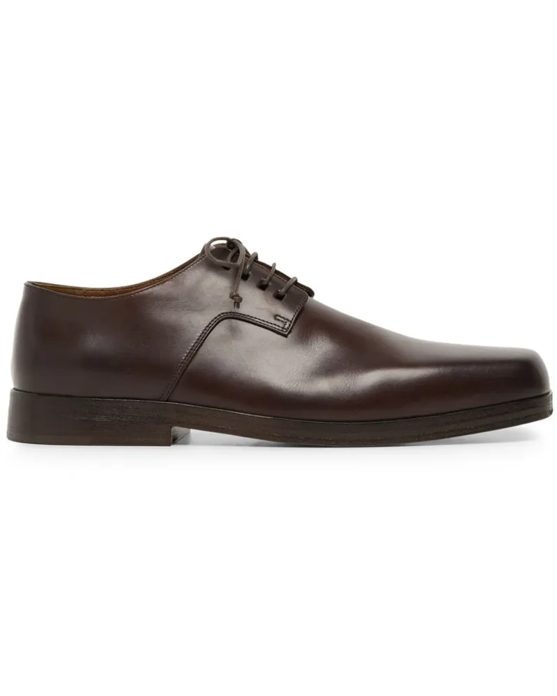 Marsèll Derby-Schuhe mit eckiger Kappe - Braun Braun