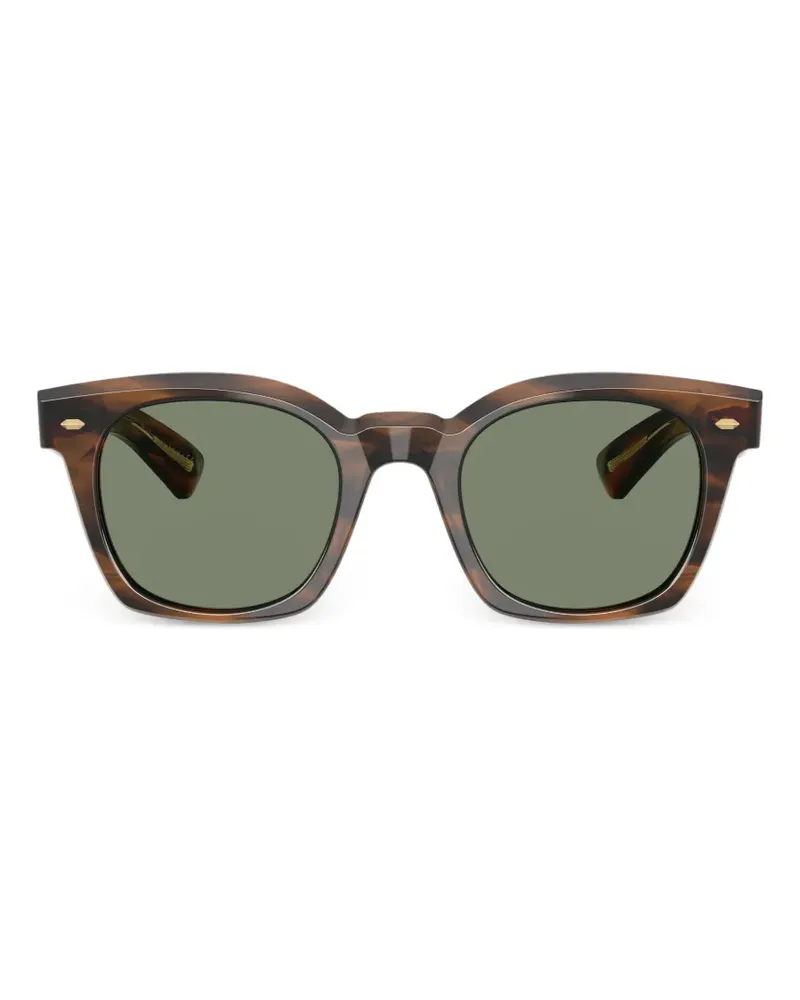 Oliver Peoples Marceaux Sonnenbrille - Braun Braun