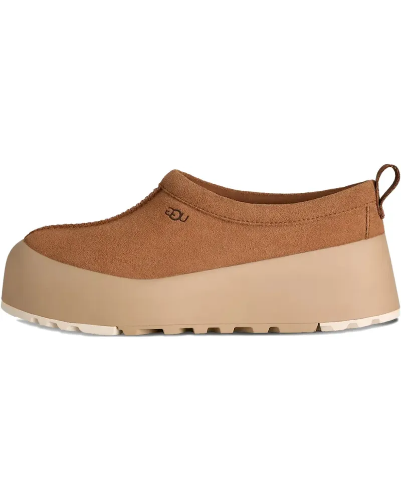 UGG Tasman StreetScape Slipper mit Plateau - Braun Braun
