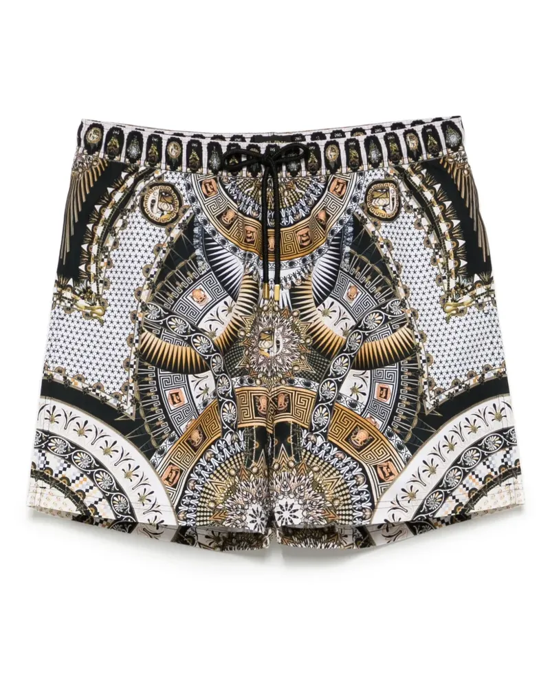 Camilla Board Shorts - Schwarz Schwarz