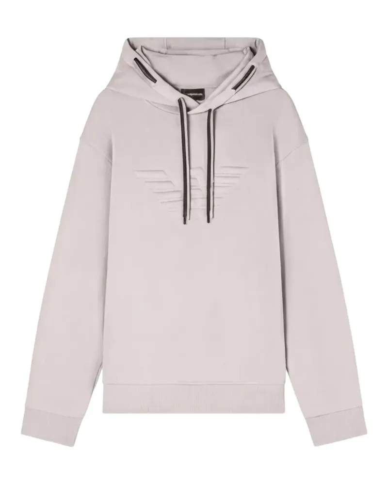Emporio Armani Pullover mit Rundhalsausschnitt - Nude Nude