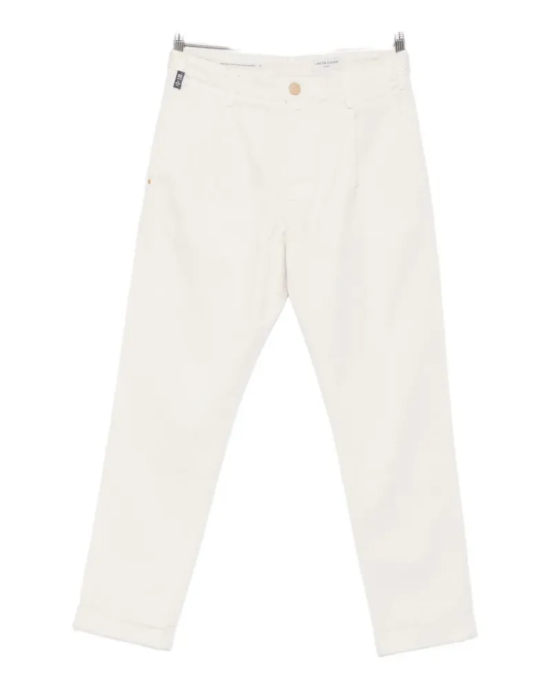 Jacob Cohën turn-up jeans - Nude Nude