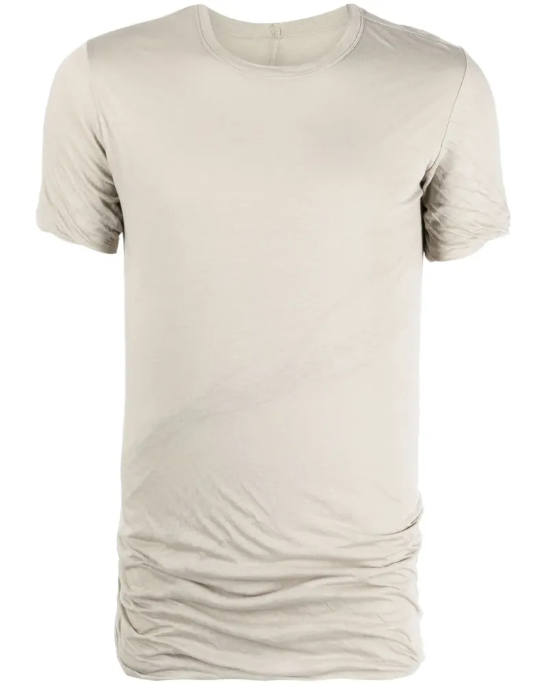 Rick Owens T-Shirt mit rundem Ausschnitt - Grau Grau