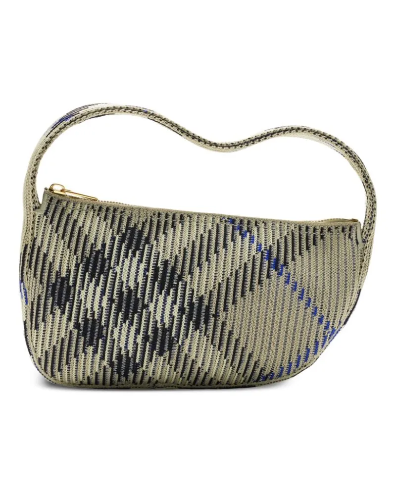 Burberry Karierte Mini Tasche ​ - Nude Nude