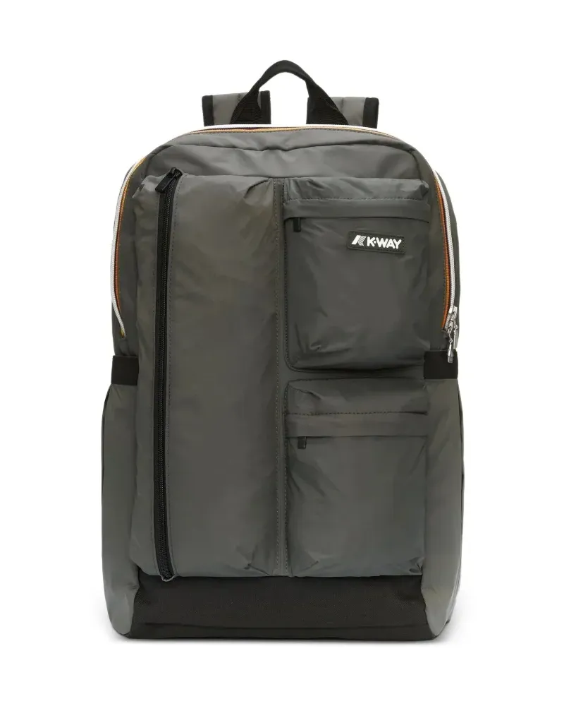 K-Way Rucksack mit Logo-Patch - Grün Grün