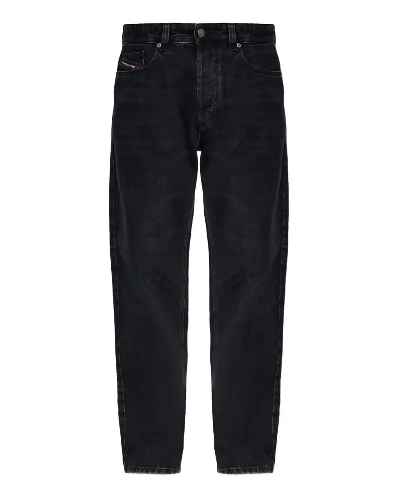 Diesel logo D-macs denim - Schwarz Schwarz