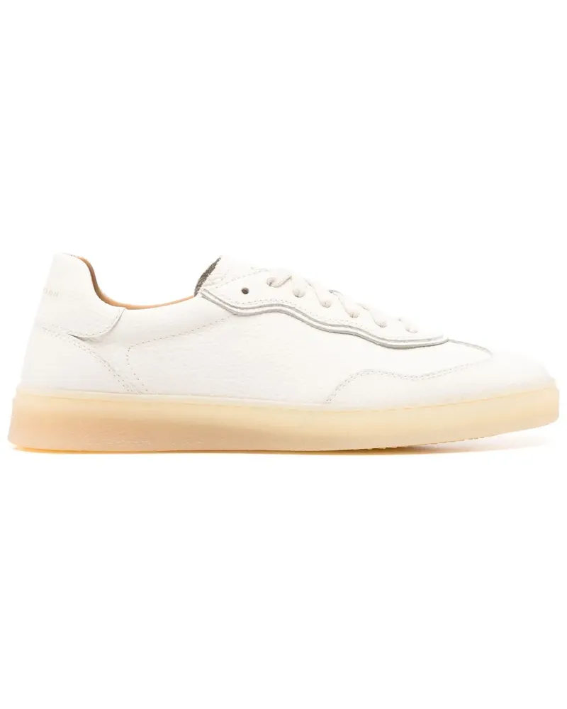 Henderson Sneakers aus Leder - Nude Nude