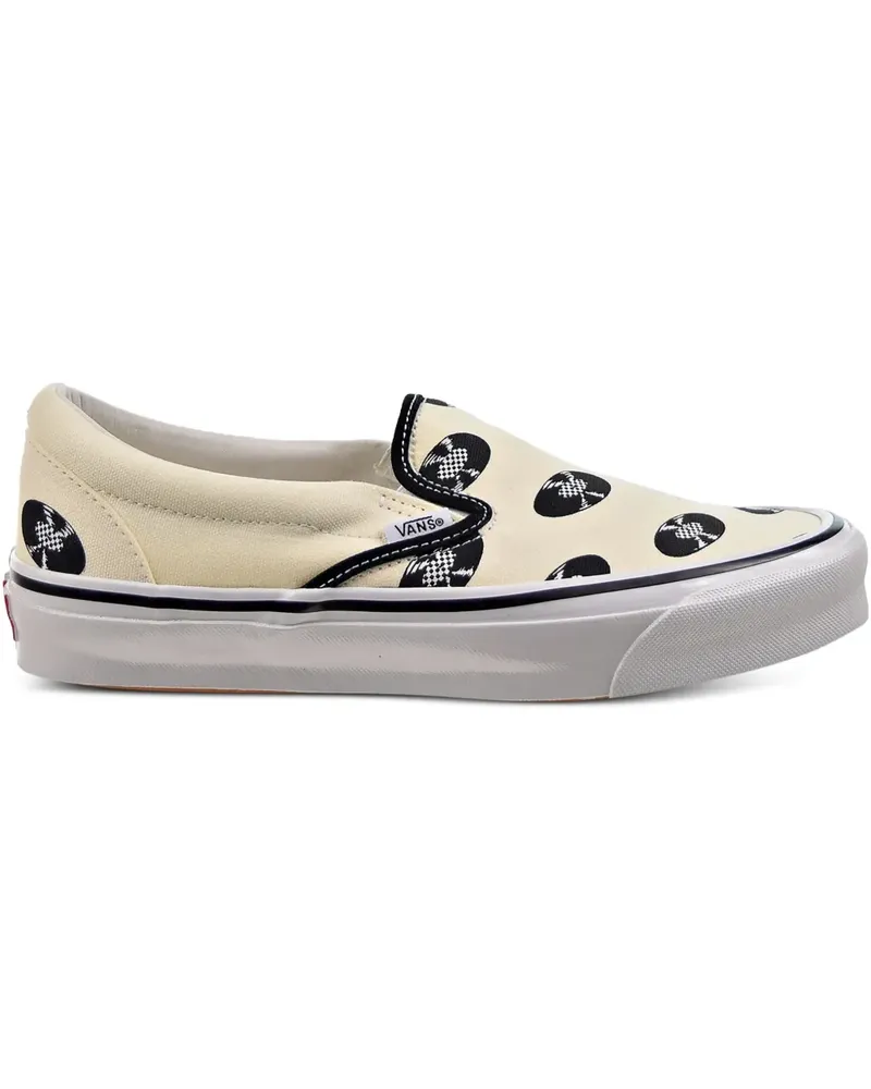 Vans x Wacko Maria OG Authentic Sneakers - Nude Nude