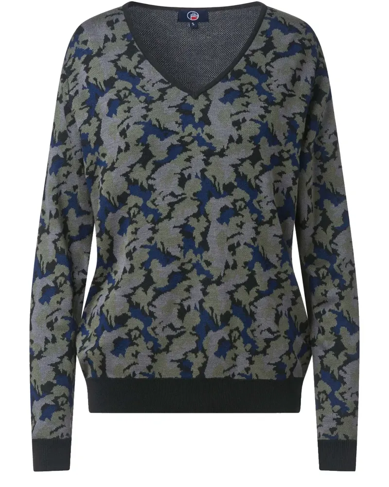 FUSALP Gestrickter Sigrid Pullover - CAMO ETAIN Camo