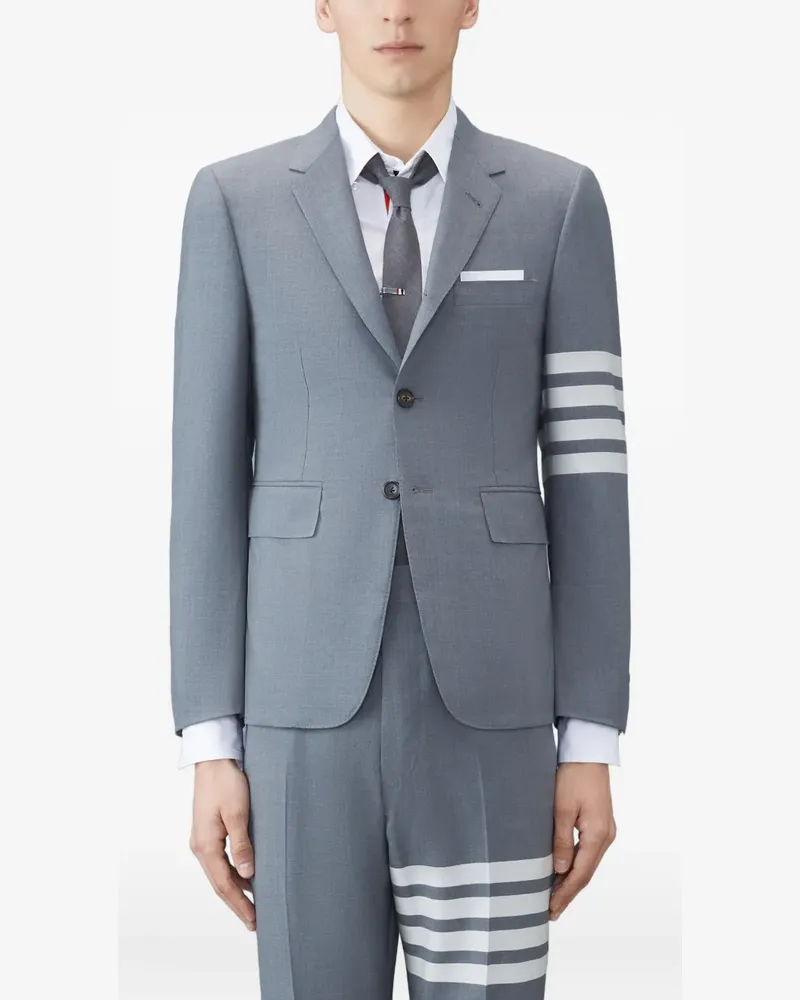 Thom Browne Sakko mit Streifen - Blau Blau