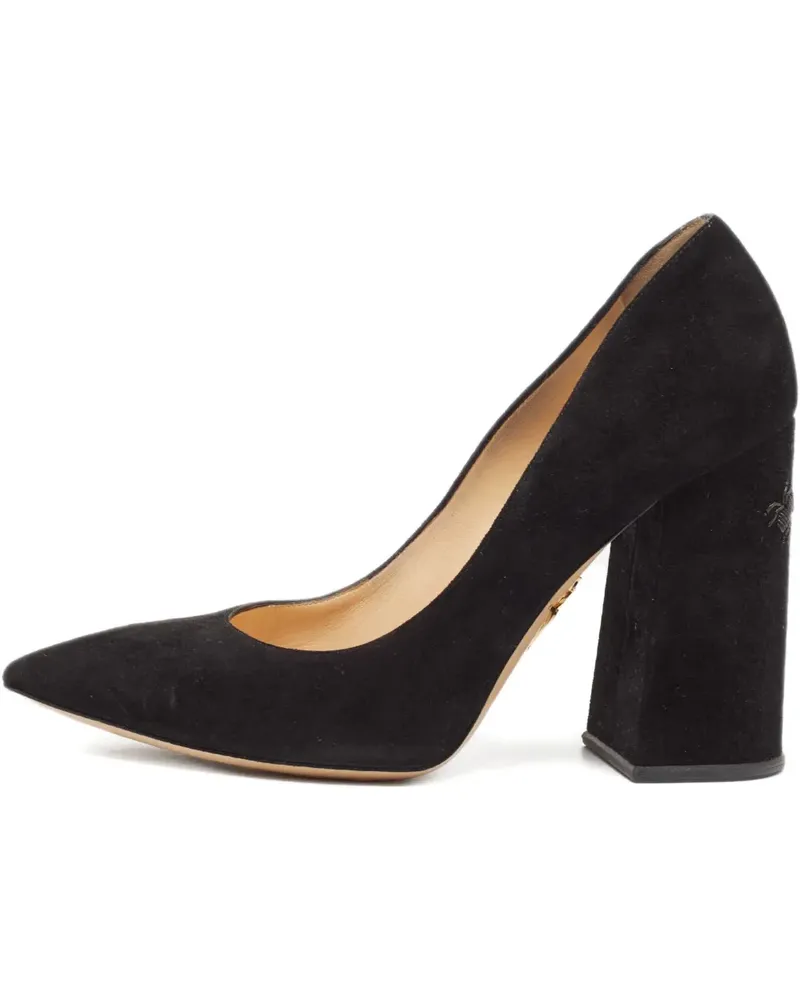 Charlotte Olympia Pumps mit Absatz 110mm - Schwarz Schwarz