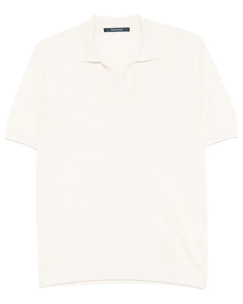 Tagliatore Keith T-Shirt - Nude Nude
