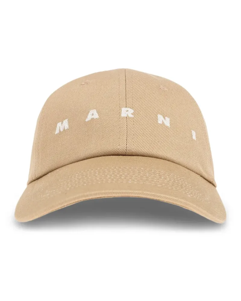 Marni Baseballkappe mit Logo-Stickerei - 00W25 00w25