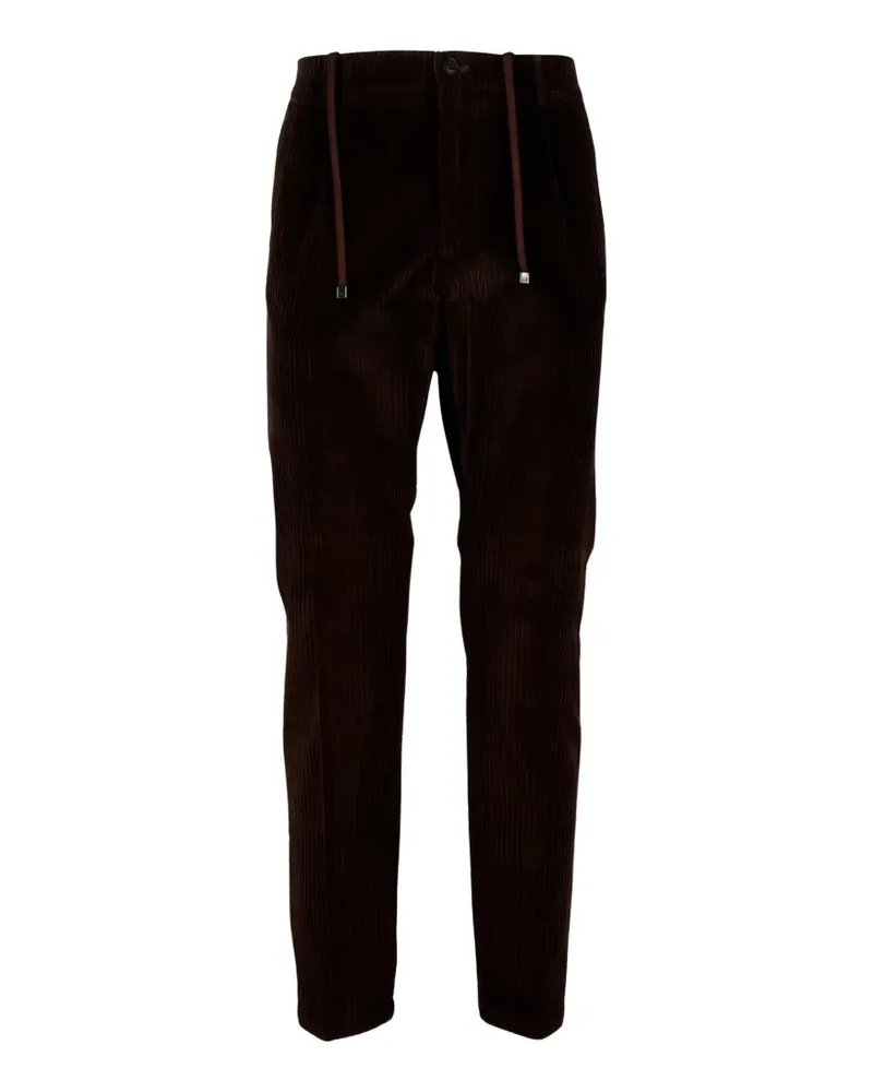 CRUNA Cordhose mit Kordelzug - Braun Braun