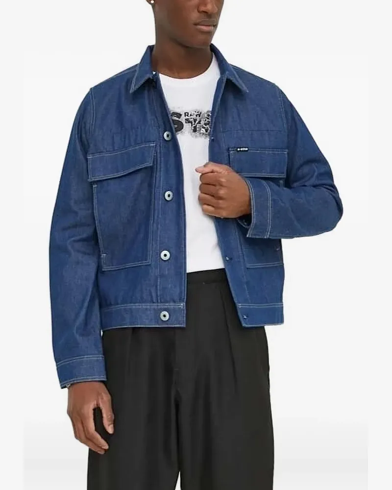 G-STAR RAW Klassische Jeansjacke - Blau Blau
