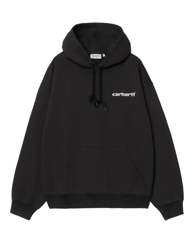 Carhartt WIP Hoodie mit grafischem Print - Schwarz Schwarz