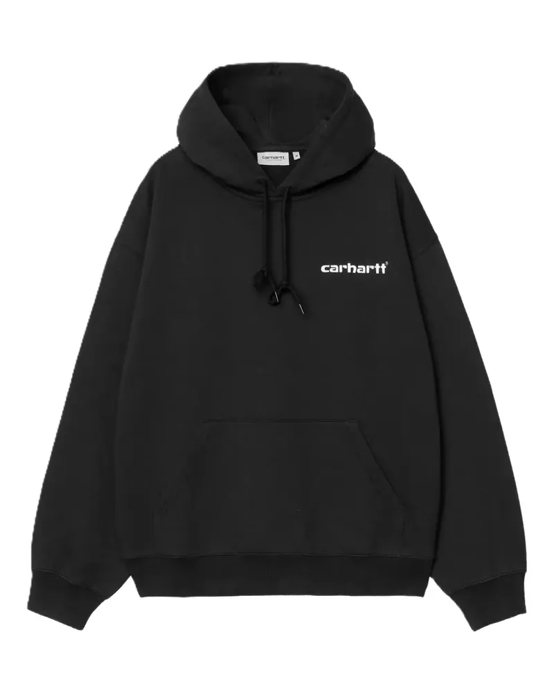 Carhartt WIP graphic-print hoodie - Schwarz Schwarz