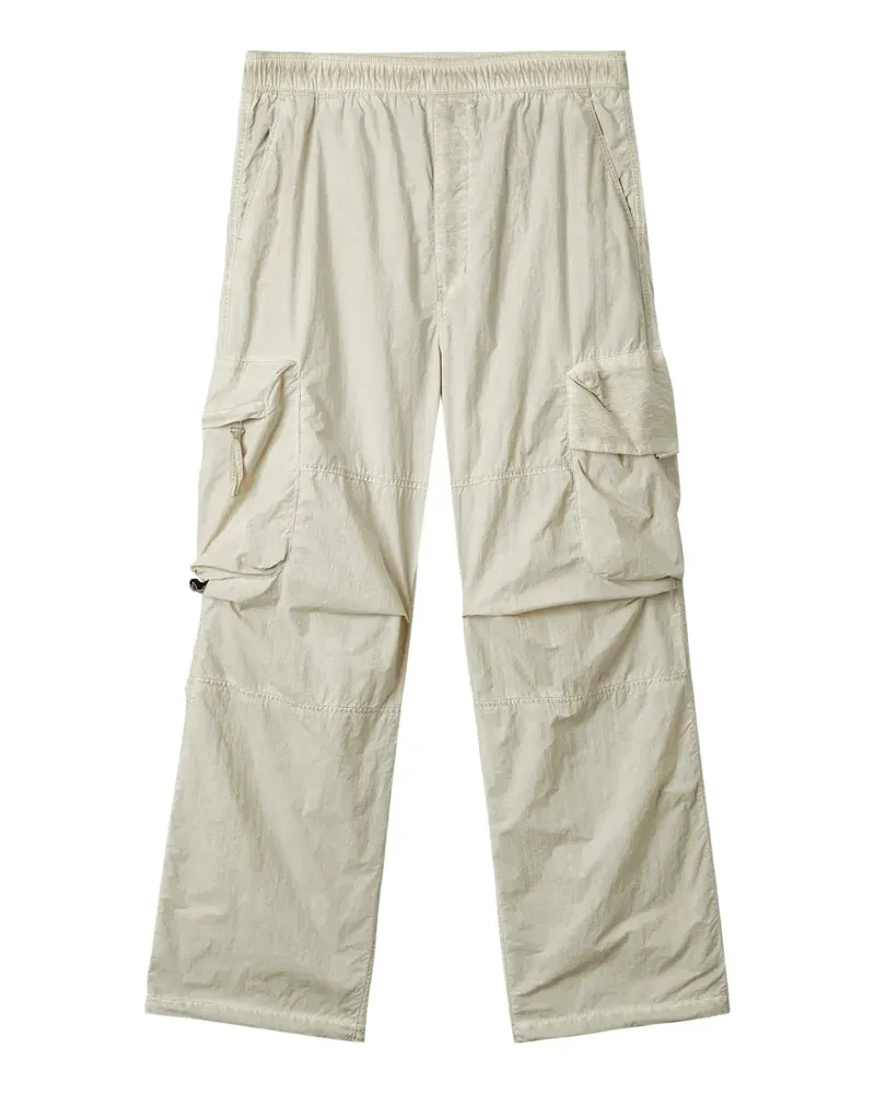 Izzue Hose mit aufgesetzter Tasche - Grau Grau