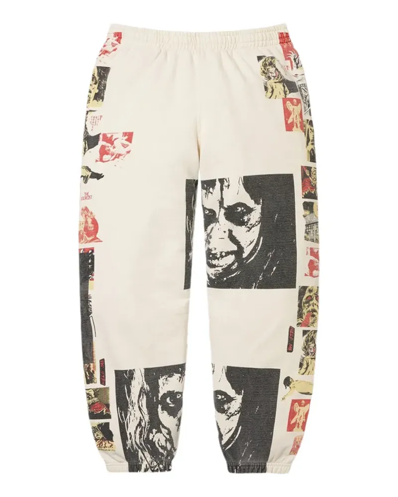 Supreme Being The Exorcist track pants - Nude Nude